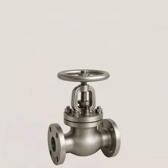 Клапан стальной